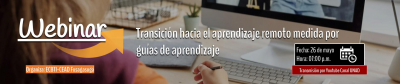 Transición hacia el aprendizaje remoto mediada por guías de aprendizaje