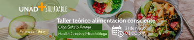 Taller Teórico Alimentación Consciente 