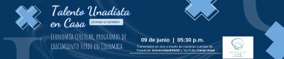 Economía circular, programas de crecimiento verde en Colombia