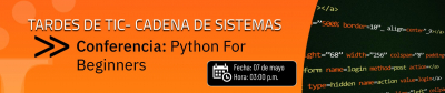 TARDES DE TIC – CADENA DE SISTEMAS 