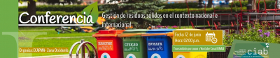 Conferencia: Gestión de residuos sólidos en el contexto nacional e internacional 