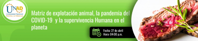 Matriz de explotación animal, la pandemia del COVID-19 y la supervivencia Humana en el planeta