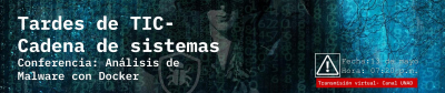 Conferencia – análisis de malware con docker