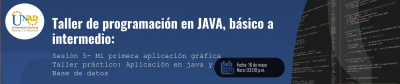 5 Sesión - Mi primera aplicación gráfica