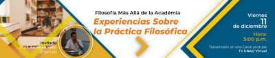 Filosofía más allá de la academia: experiencias sobre la práctica filosófica