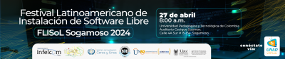 Festival Latinoamericano de Instalación de Software Libre Flisol Sogamoso 2024