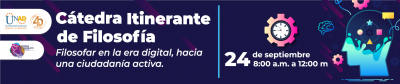 Catedra Itinerante de Filosofía  2021