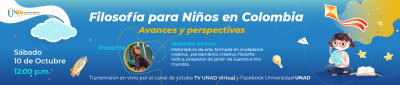 Filosofía para Niños en Colombia: avances y perspectivas - 10 oct