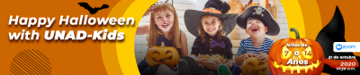 Happy Halloween with UNAD-Kids 