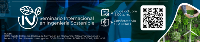 IV Seminario Internacional en Ingeniería Sostenible