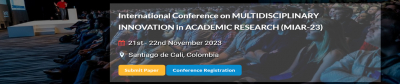 International Conference on Multidisciplinary Innovation in Academic Research (Miar-23)