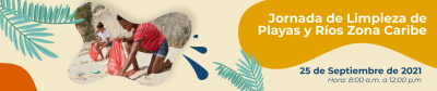 Jornada de Limpieza de Playas y Ríos									