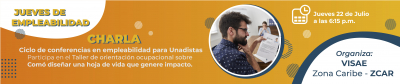 Taller de orientación ocupacional sobre: Cómo diseñar una hoja de vida que genere impacto