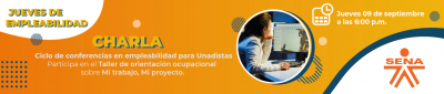 Taller de orientación ocupacional sobre: Mi trabajo, mi proyecto