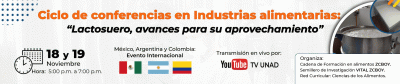 Ciclo de conferencias en Industrias alimentarias: 
