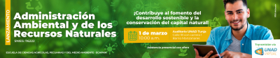 Lanzamiento Administración Ambiental y de los Recursos Naturales