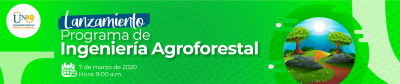 Foro: Lanzamiento Programa de Ingeniería Agroforestal