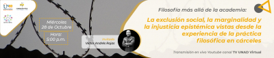 Filosofía más allá de la academia: la exclusión social, la marginalidad y la injusticia epistémica vistas desde la experiencia de la práctica filosófica en cárceles