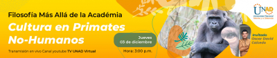 Filosofía más allá de la academia: Cultura en primates no-humanos (Colombia)