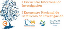  Encuentro Investigación 2014 