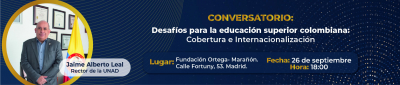 Desafíos para la educación superior colombiana: cobertura e internacionalización
