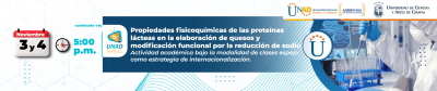 Propiedades fisicoquímicas de las proteínas lácteas en  la elaboración de quesos y modificación  funcional por la reducción de sodio
