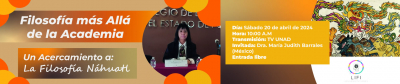 Filosofía más allá de la academia: Un acercamiento a la filosofía Náhuatl