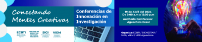 Conectando Mentes Creativas: Conferencias de Innovación en Investigación