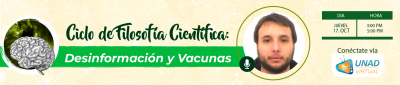  Ciclo de Filosofía Científica: Desinformación y Vacunas. Dr. Angelo Fasce, Observatorio Regional de Salud de Provenza - Alpes - Costa Azul - Francia.