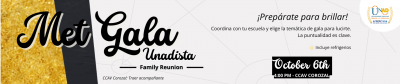 MET GALA UNADISTA “Family Reunion