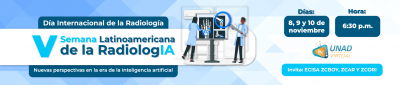  V Semana Latinoamericana de la Radiología - Nuevas perspectivas en la era de la Inteligencia Artificial