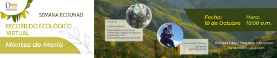 Recorrido Ecológico Virtual – Montes de María
