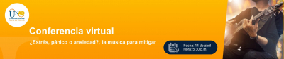 ¿Estres, pánico o ansiedad?, la música para mitigar