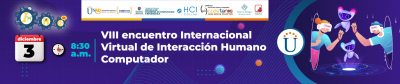 VIII encuentro Internacional Virtual de Interacción Humano Computador 