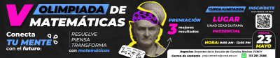 V OLIMPIADAS DE MATEMÁTICAS 2025 ZCBOY