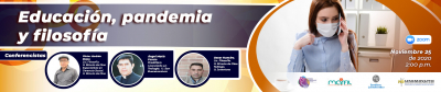 Educación, pandemia y filosofía