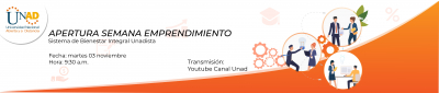 Talento Unadista en Casa, Artistas Empresarios, experiencia de vida