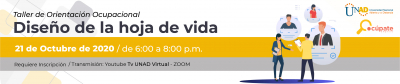 Taller de orientación ocupacional: Diseño de la hoja de vida
