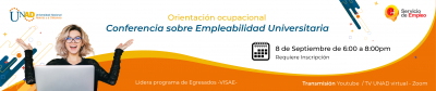 Taller de orientación ocupacional: Conferencia sobre Empleabilidad Universitaria