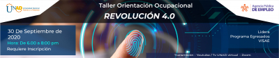 Taller de orientación ocupacional: Revolución 4.0