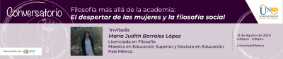 Filosofía más allá de la academia: el despertar de las mujeres y la filosofía social