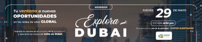 Explora Dubái ! Tu ventana a nuevas Oportunidades en las redes de valor global	