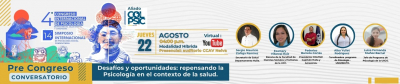 Precongreso Psicología - Desafíos y oportunidades: Repensando la Psicología en el contexto de la salud
