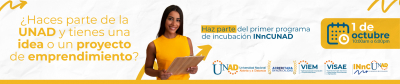Primer programa de incubación INnCUNAD