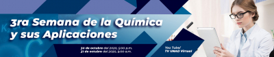 3ra Semana de la Química y sus Aplicaciones - día 1