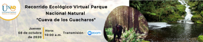 Recorrido Ecológico Virtual Parque Nacional Natural 