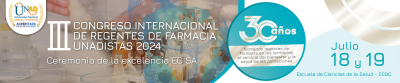 III Congreso Internacional de Regentes de Farmacia Unadistas 2024 