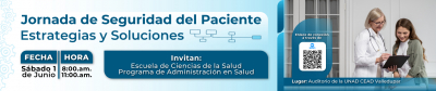 Jornada de Seguridad del Paciente: Estrategias y Soluciones