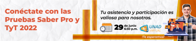 Conéctate con las pruebas Saber Pro y TyT 2022