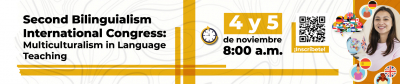 Second Bilingualism International Congress: Multiculturalism in Language Teaching.